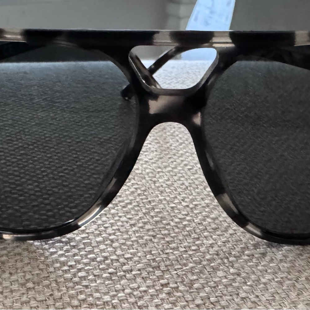 Ray-Ban Black and Brown Sunglasses - Picture 3 of 3